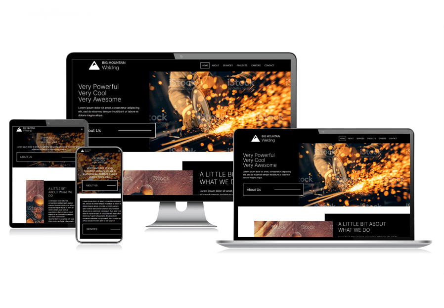 Dagonberan created website design and built website for Moodja